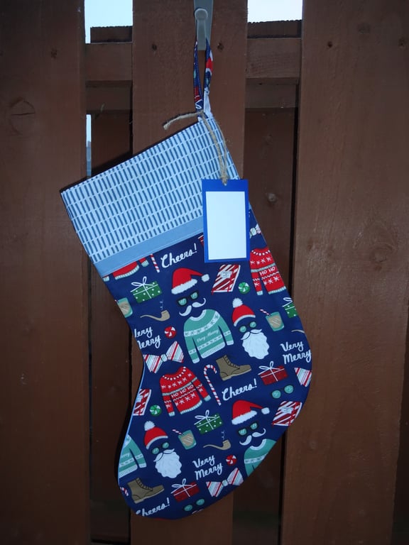 Christmas Stocking (free postage UK)