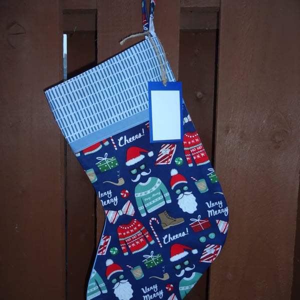 Christmas Stocking (free postage UK)