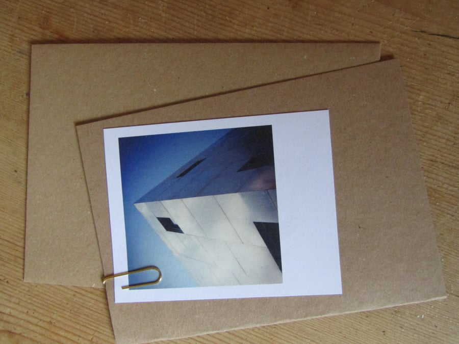 “Polaroid” style photo card: Manchester