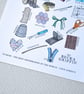 Sewing Alphabet Art Print - Image 5