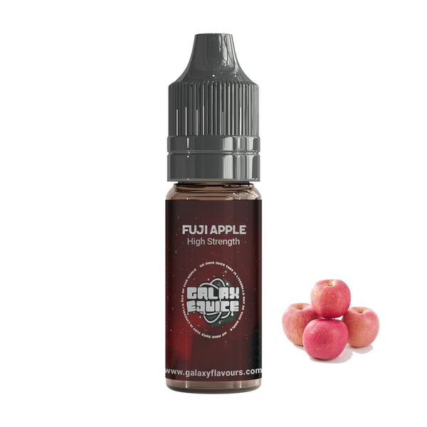 Fuji Apple High Strength Professional Flavouring. Over 250 Flavours.