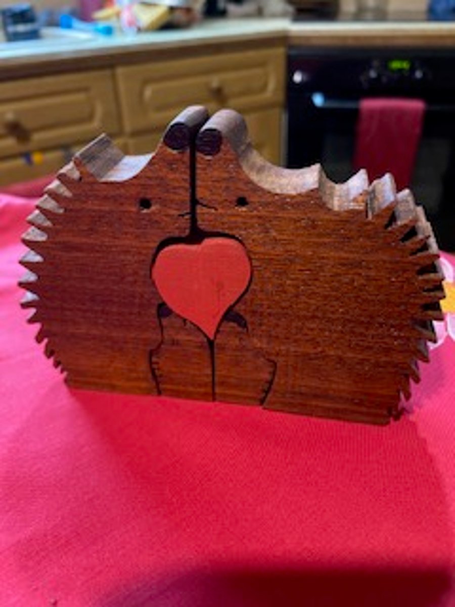 Hedgehog family group