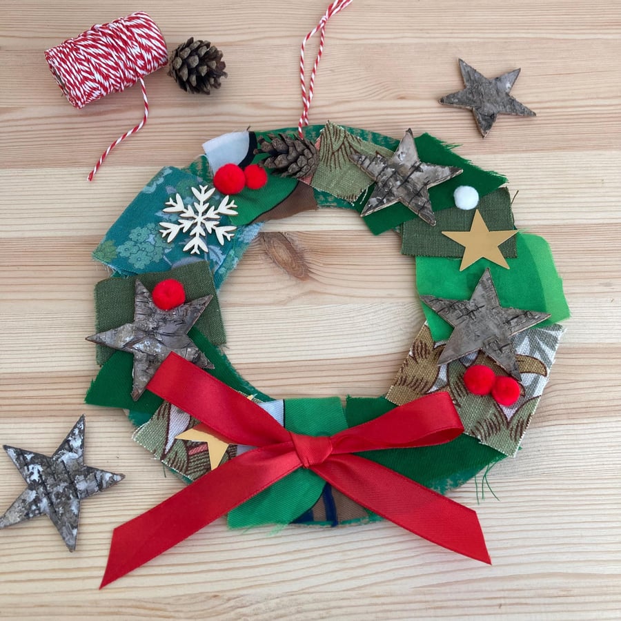 Christmas Wreath - Kids Eco Craft Kit