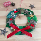 Christmas Wreath - Kids Eco Craft Kit