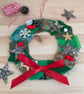 Christmas Wreath - Kids Eco Craft Kit - Image 1