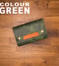 Personalized Leather Playing Card Case: Handmade Double Deck Holder  - Image 6