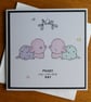 Christmas Card - Merry Pigs In Blankets Day - Sequins - Image 6