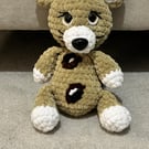 Leopard Crochet Plush Toy