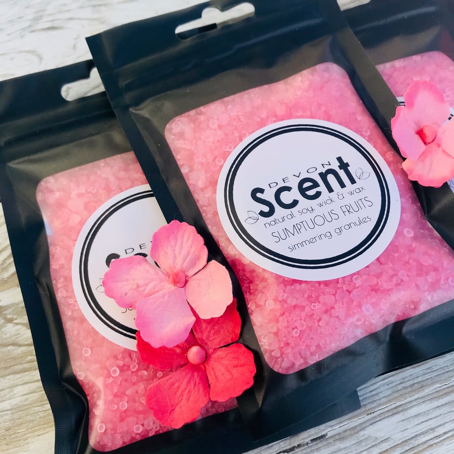 Sumptuous Fruits Simmering Granules