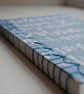 Fabric covered A5 hinged cover sketch book - Image 2