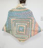 Granny Square Cardigan Shrug, UK Size 12-14 - Image 4