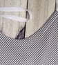  Grey Gingham Apron - Image 2