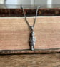 Sterling Silver Pudding Doll Necklace  - Image 7