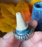 Ceramic potion bottle blue  - Image 2