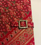 Pink and Silver Brocade Journal - Image 3
