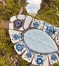 Bone china Mosaic Bird ornament - Image 3