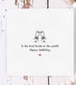 Best Friend Birthday Card, Handmade Greeting Card For Friend. - Image 5