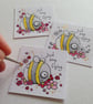 keep flying bee - original twinchie - Image 7