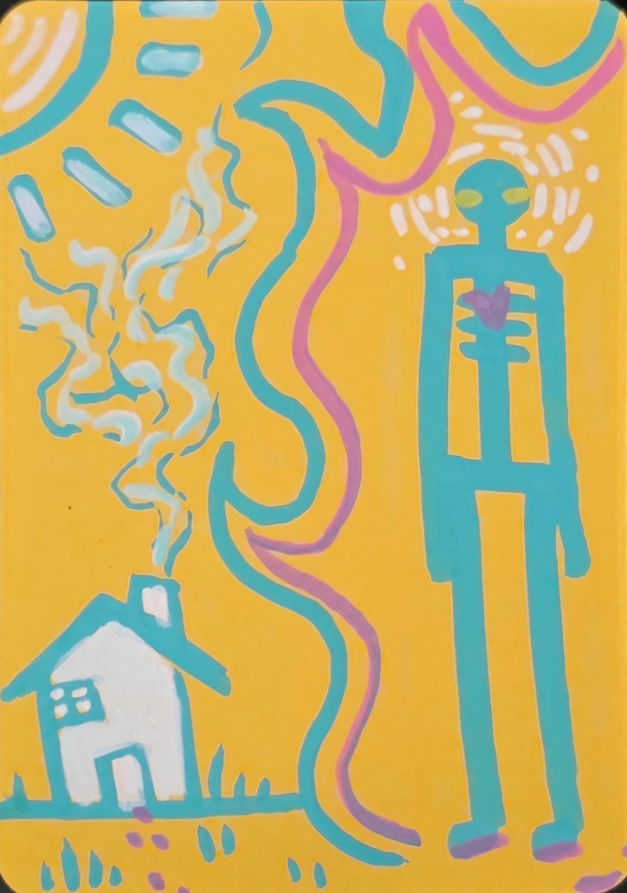 CHILDHOOD - Surreal Series 1 - ACEO