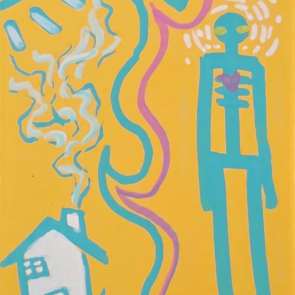 CHILDHOOD - Surreal Series 1 - ACEO