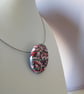 ROCKY ROAD POLYMER CLAY NECKLACE - FREE SHIPPING  - Image 5