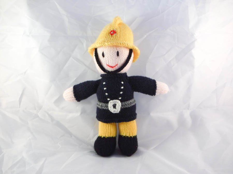 Fireman Doll - Collectable - Mascot Dolls