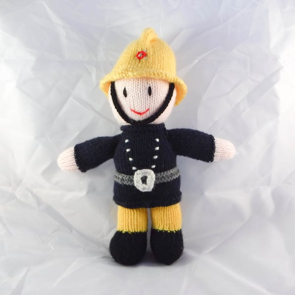 Fireman Doll - Collectable - Mascot Dolls