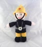 Fireman Doll - Collectable - Mascot Dolls - Image 1