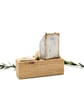 Handmade Tiny Oak Cottage Home Decor 'Wild & Free' - Image 8