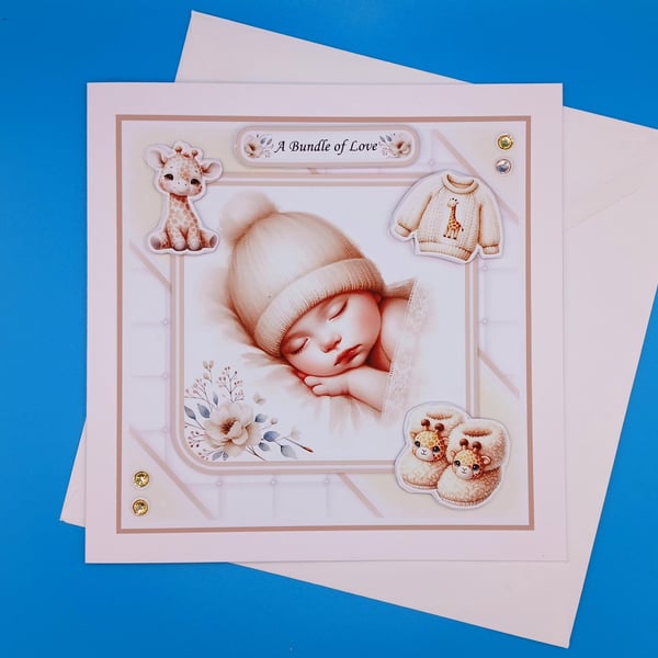 New Baby Card, Baby Shower