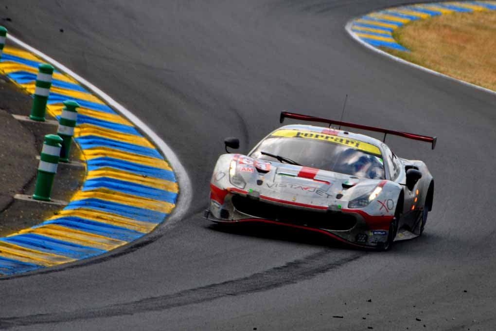 Ferrari 488 GTE EVO no54 24 Hours of Le Mans 2023 Photograph Print