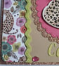 Cool Cat Leopard Blank Greeting Card - Image 2