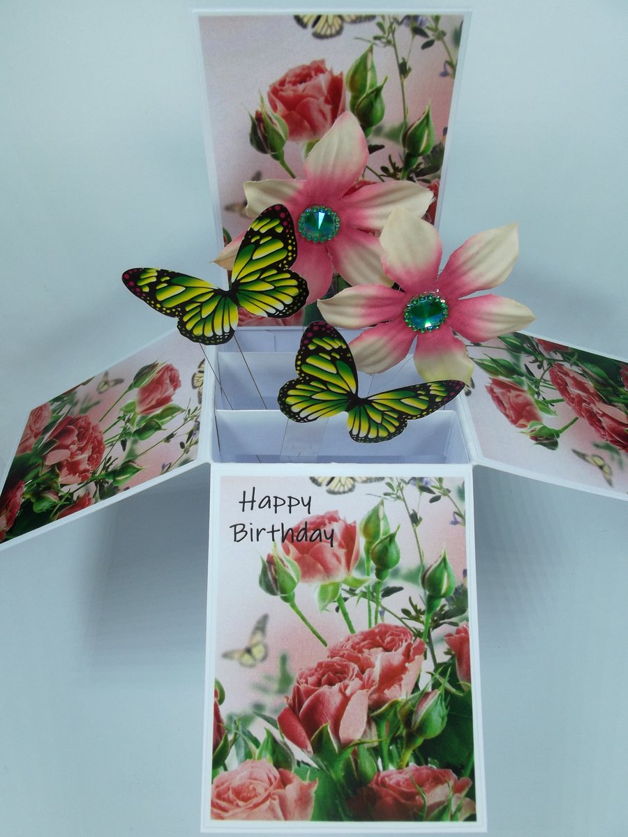 Ladies Birthday Card 