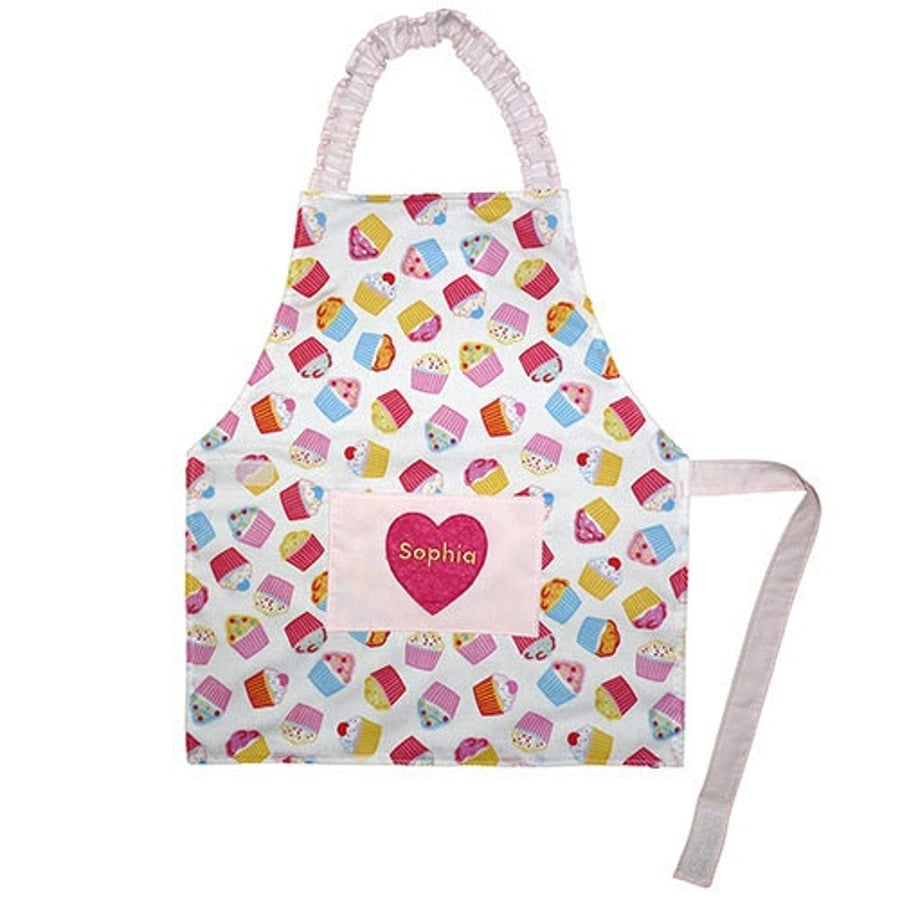 Personalised Children's Apron