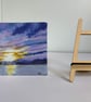 Solway Sky 2 - Original painting on canvas - Image 2
