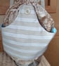 Buttermilk velour backpack - Image 1