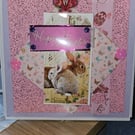 Easter Card Bunny Rabbit 