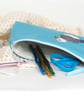 Pencil Case Pouch Craft Project Bag Handmade Seagull Bird Nature  - Image 4