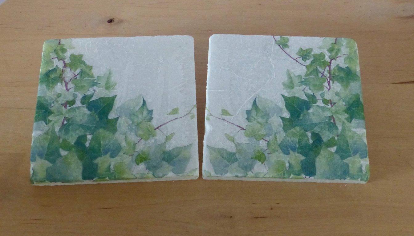 Mable 'Ivy' Coasters