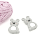 Bunny Knitting Needle Point Protectors - Image 2