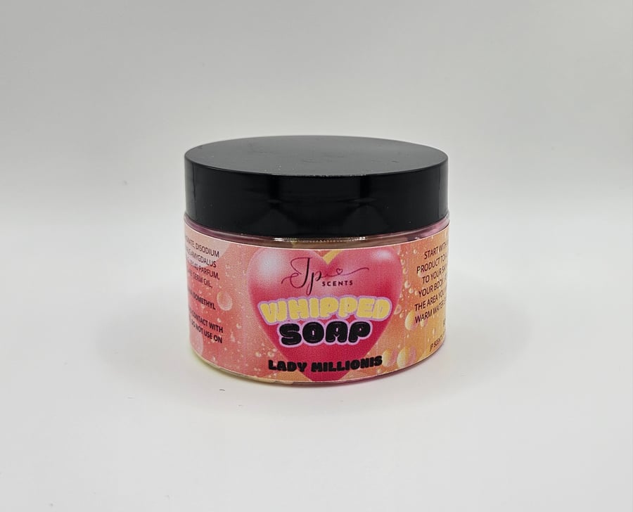 Lady Millionis Whipped Soap 120g