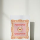 Press For Champagne Celebration A6 Card