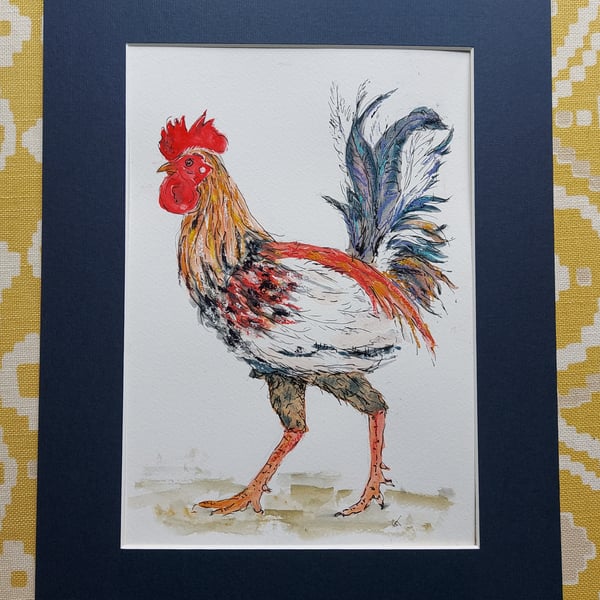 Proud Rooster- original art