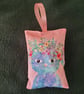 Lavender Bags Floral Cat design - Image 7