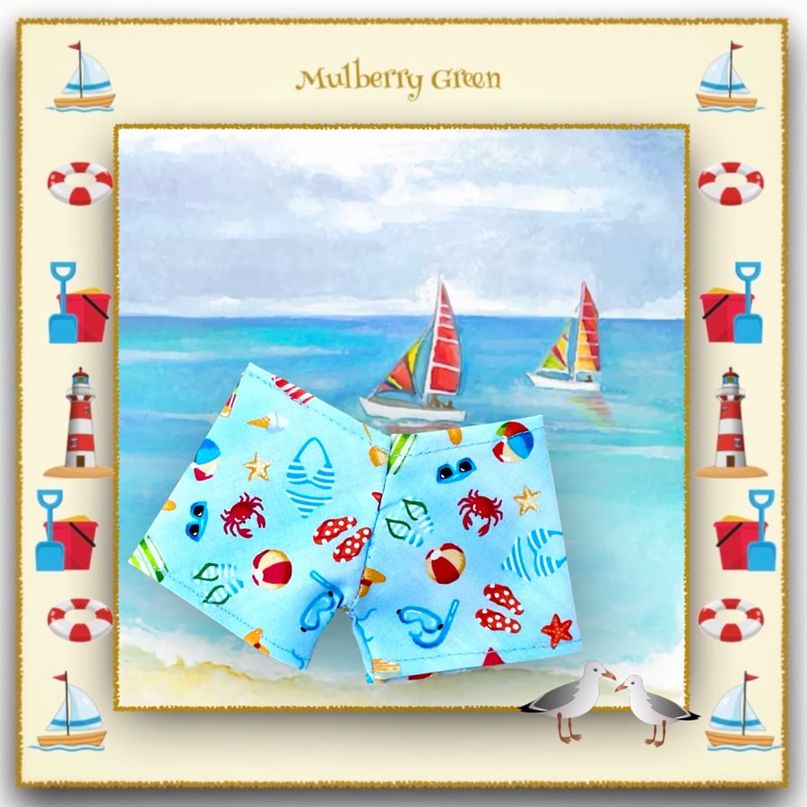 Beach Fun Swim Shorts