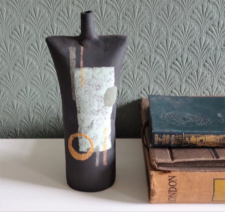 Sebastian.  Abstract sculptural ceramic form.