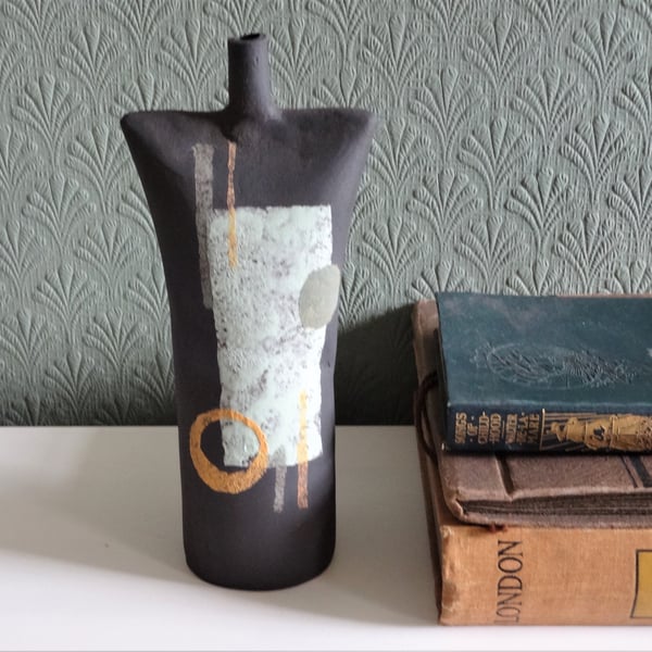 Sebastian.  Abstract sculptural ceramic form.