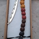 Guinea pig charm hook bookmark