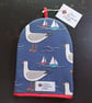 Cafetiere Cosy in Seagull Fabric - Image 4
