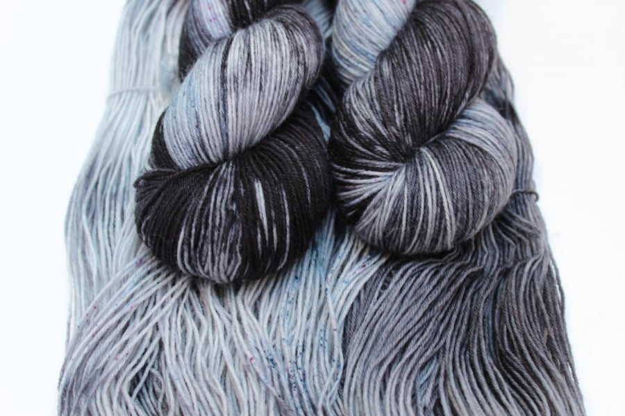 Agnes Amaranth Hand Dyed Merino 4ply Sock Yarn